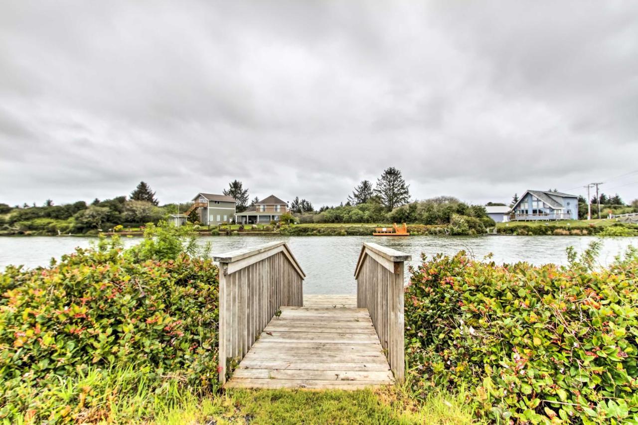 Ocean Shores House With Hot Tub - Walk To Beach Exterior photo